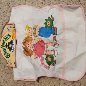 Vintage Cabbage Patch Kids Baby Bib